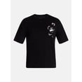 thumbnail image 5 of Nightmare Before Christmas Men's Jack Skellington Halloween Front and Back Graphic Tee, Sizes XS-5XL, 5 of 5