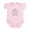 Petal Pink, variant on CafePress - What Happens At Abuelita's Infant Bodysuit - Baby Light Bodysuit, Size Newborn - 24 Months