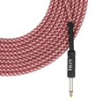 thumbnail image 4 of Cable de Instrumento Sunnimix de 1/4 Pulgadas para Partes Guitarra Eléctrica Rosado 612x0.6cm, 4 of 8