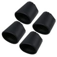 thumbnail image 2 of SHISUYAN 4Pcs Durable Non Slips Ladder Rubber Feet Mat Step Ladder Foot Cushion (Round), 2 of 8