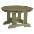thumbnail image 1 of Wildridge Heritage Recycled Plastic 31 in. Round Patio Conversation Table, 1 of 3