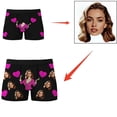 thumbnail image 6 of Funny Wife Face Boxers For Men Customized Long Underwear Boxers Valentine's Day Gifts For Boyfriend Husband Black XXL, 6 of 6