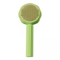 thumbnail image 1 of 4 Cepillos Para El Pelo De Mascotas, Cepillos Suaves Para El Pelo, Peine Para Eliminar La Capa Interna Suelta De Los Perros, Color Verde, 1 of 2