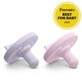 thumbnail image 6 of Philips Avent Soothie 3-18 Months, Lilac/Pastel Pink, 2 Pack, SCF192/20, 6 of 14