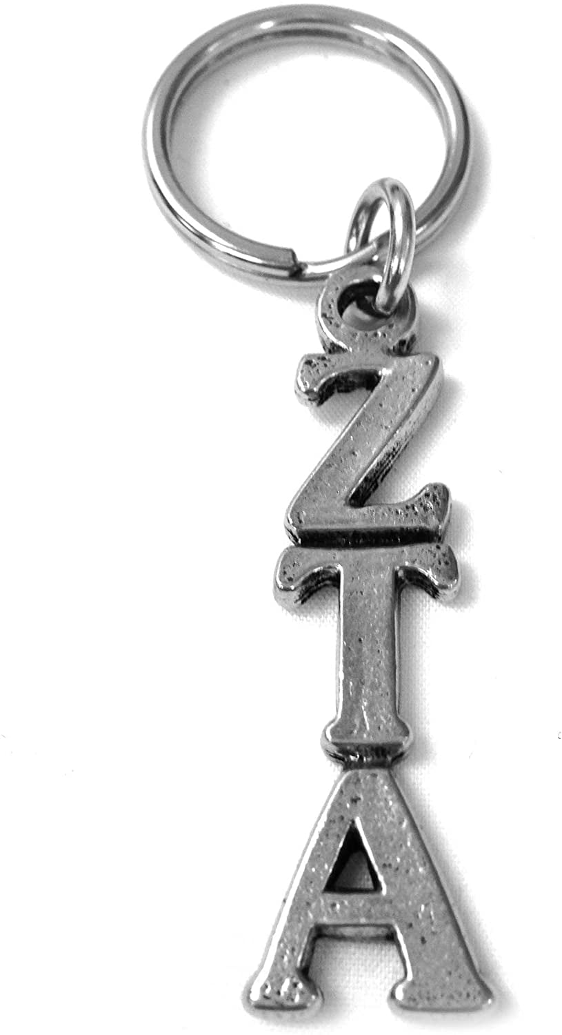 Pi Kappa Alpha Pike Metal Letter Keychain 
