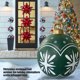 thumbnail image 4 of Santa Claus Ball Bola 60CM Papá Noel Muñeco de nieve grande Regalos versátiles para niños (V), 4 of 4