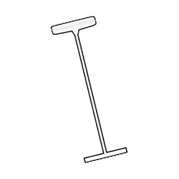 SSWBasics Economy 1 inch Fine Fabric Clear Tagging Fasteners - 5 000 per carton