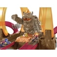 thumbnail image 2 of Hot Wheels MarioKart Bowsers Castle Chaos Play Set, 2 of 9