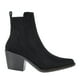 thumbnail image 2 of BOTINES STYLO MUJER 5681 SUEDE NEGRO, 2 of 4