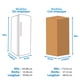 thumbnail image 4 of Refrigerador Mabe Top Mount 10 Pies Negro RMA250PVMRP1, 4 of 4