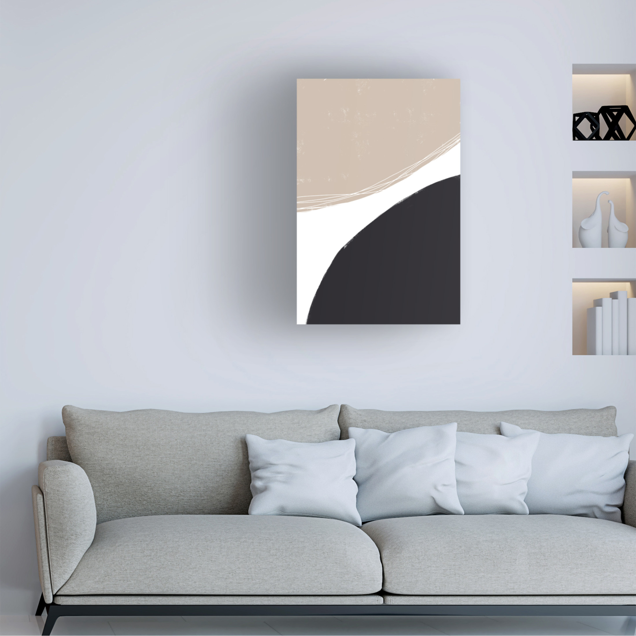 Trademark Fine Art uplusmestudio   Joyful Harmony Canvas Wall Art