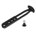thumbnail image 1 of Marine Retaining Ladder Strap, Portable Black Elastic Boat Ladder Strap 4 Adjustable Mounting Holes  For Fixing, 1 of 8