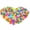 100PCS, variant on Homchy 5.7 cm Soft Plastic Ocean Balls for Play Pool Fun, Colorful, 20/50/100 pcs