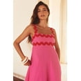 thumbnail image 5 of Eternatastic Women's Boho Floral Print Long Maxi Dress Flowy Going Out Slip Sun Dress Beach Vacation Party Dress, 5 of 8
