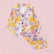 thumbnail image 1 of Cowsor 2 Piece Pajamas Set Kids Sleepwear Cartoon Printed Nightwear Cotton Long Sleeve Shirt Pants Sets, 1 of 3