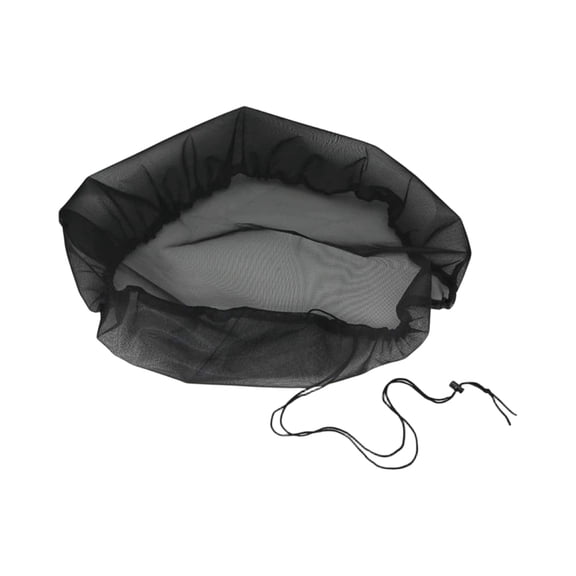 Mesh Cover Netting For Rain Barrels Water Collection Buckets Outdoor Water Tank Cover, Mosquito Prevention Debris Protection, Durable Pe Mesh Cloth Easy To Install With