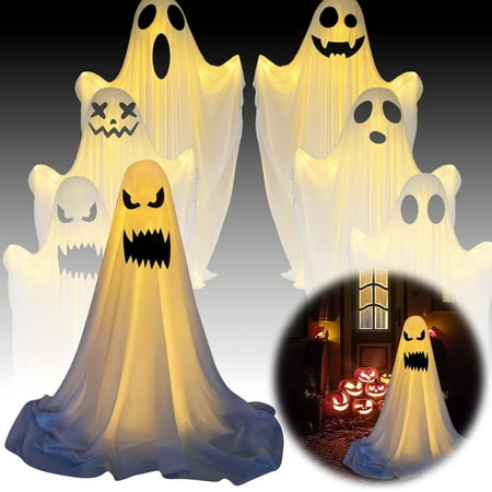 

Glowing For Decorations With String Lights Battery Operated Decorations For Front Porch Outdoor Decorations Halloween Decor Halloween Decorations Indoor