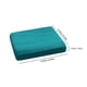 thumbnail image 3 of Sustitución de la funda de cojín del sofá elástico - Ajuste universal 50-65 cm, repelente al agua y antideslizante, de una pieza, poliéster, gris/gris oscuro/azul/azul oscuro/amarillo/verde, 3 of 6