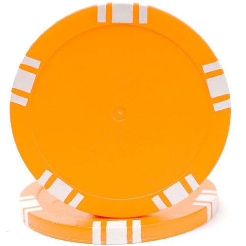 11.5Gram 5 Spot Blank Poker Chips