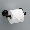 thumbnail image 2 of Delta CML50-MB Chamberlain Bath Toilet Paper Holder Matte Black, 2 of 8