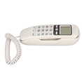 thumbnail image 4 of Wall&nbsp;Mountable&nbsp;Telephone, Multifunction Redial&nbsp;thelast&nbsp;number Flash&nbsp;function Corded&nbsp;Wall&nbsp;Phone For Office&nbsp;, 4 of 5