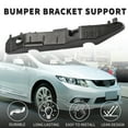 thumbnail image 2 of Soporte de parachoques único Bargains Bracket Retenedor de parachoques delantero derecho No.86514C1000 para Hyundai Sonata 2015-2017, 2 of 6