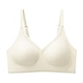 thumbnail image 2 of Vrorvz Lace Bra for Women Wireless Seamless Bras Solid Color Push up Breathable Bralette Womens Bralettes, 2 of 4