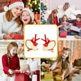 thumbnail image 5 of Tainini Clearance sale ! Christmas Hair Clips,Christmas Reindeer Hair Clip,Deer Horn Barrettes for Women Girls Christmas Hair Accessories Tainini Clearance sale !, 5 of 6