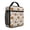 Basketball and Blast, variant on Basketball and Jersey Orange Pattern Insulated Lunch Bag Teens,Lunch Box for Men Women for Work,Picnic or Travel,10.2x9.5x4.3 Inches,8 Can Capacity