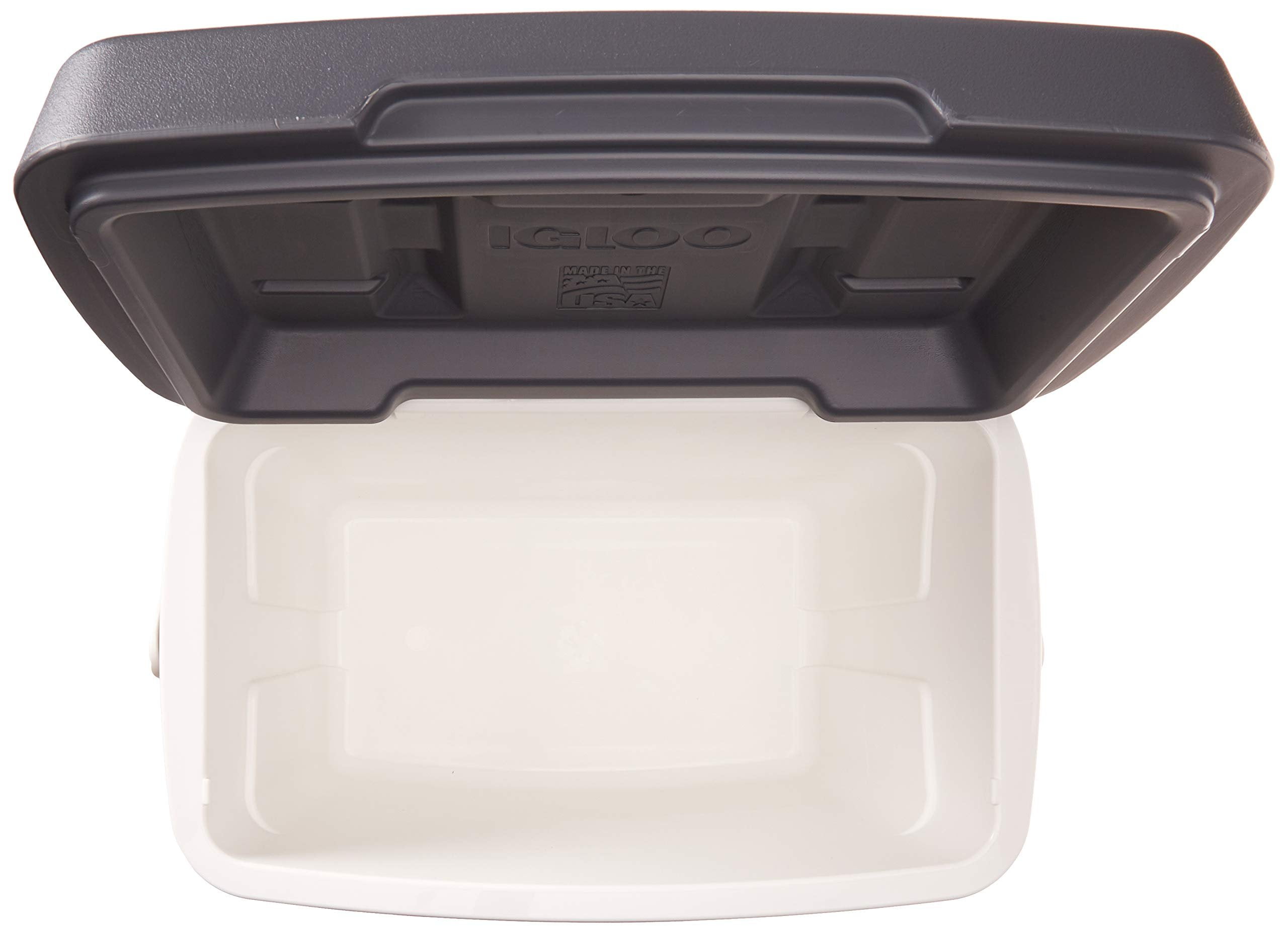 Igloo 30 qt. Profile II Hard Cooler - Carbonite/Sandstone — Heavy-Duty Construction, Professional Use