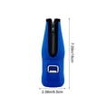 thumbnail image 2 of LOWLHOME Beer Bottle Insulators Sleeves, Zip-up Neoprene Insulated Bottle Jacket with Bottle Opener, Built-in 12oz Standard Beer Bottles Covers, 2 of 5