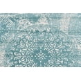 thumbnail image 4 of Unique Loom 3141568 8 x 8 ft. Grand Sofia Square Rug, Turquoise, 4 of 5