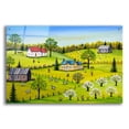 thumbnail image 1 of Epic Art 'Apple Blossom Time' by Sharon Mark, Acrylic Glass Wall Art, 36"x24", 1 of 8