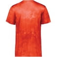 thumbnail image 4 of Holloway Sportswear M Stock Cotton-Touch Poly Tee Orange Cloud Print 222596, 4 of 5