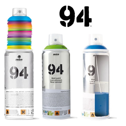 MONTANA COLORS Espagne EX0140283M 94 400ML RV283 VIOLET SULTAN