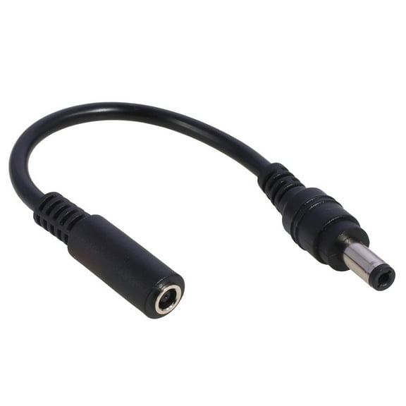 WINDLAND 4.5x3.0mm Female to 7.4x5.0mm 5.5x2.5mm 7.9x5.4mm 4.5x3.0mm Square Male Converter, Power Connector Adapter DC Power Plug