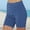 Navy, variant on LEBONYARD Yoga Shorts for Women High Waisted Comfort,Women's Summer High Waisted Shorts Summer Casual Stretch Short Sport Shorts Hot Pink L