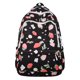 thumbnail image 1 of Mochila con patrón de fresa para mujer, mochila escolar con correa ajustable, gran capacidad para adolescentes y niñas, 1 of 6