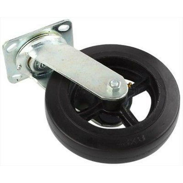 8" Heavy Duty Caster Wheel with Ball Bearing Swivel