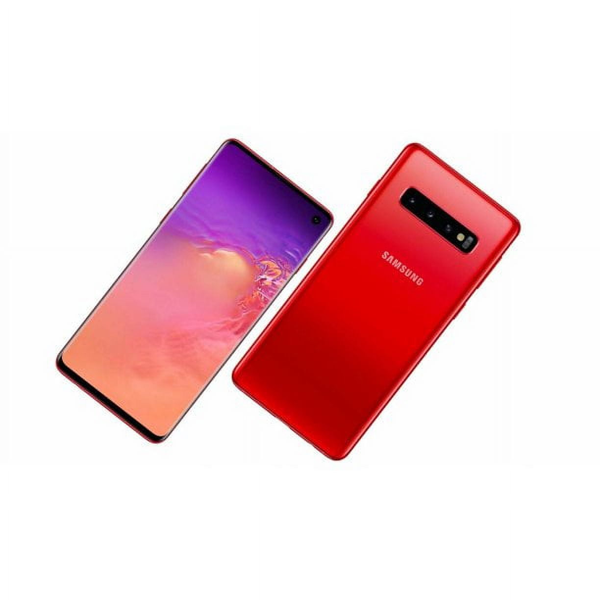 Samsung Galaxy S10e 128GB Smartphone, Factory Unlocked, Cardinal