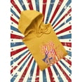 thumbnail image 3 of 4Th Of July Flag Spray Hoodie Women -Image by Shutterstock, Female Small, 3 of 4