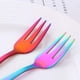 thumbnail image 2 of RV Juego de 8 tenedores para tartas, tenedores para postre/tenedores para ensalada, acero inoxidable 304 18/10, longitud 14 cm/5,5 pulgadas Sailing Electrónica, 2 of 5
