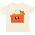 thumbnail image 3 of Inktastic Thanksgiving Pumpkin Pie Cute Boys or Girls Toddler T-Shirt, 3 of 5