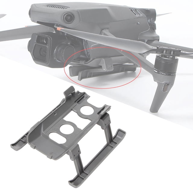 aterrizaje de liberación rápida aumentado Soporte de Extensión de pierna para 3 Quadcopter Accesorios plegable Yotijar Tren de aterrizaje