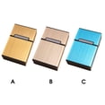 thumbnail image 4 of Caja de estuche de aleación de aluminio reutilizable liviano de almacenamiento de bolsillo anti-squese contenedores accesorios de contenedores de contenedores regalos ligeros dorados Advancent HA010086-03B, 4 of 6