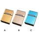 thumbnail image 4 of Caja de aleación de aluminio, caja de almacenamiento ligera reutilizable, contenedores antiapretones, accesorios para contenedores, regalos de viaje, dorado claro Inevent HA010086-03B, 4 of 6