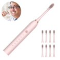 thumbnail image 3 of Electric Toothbrush With R , Ful Sonic Cleaning,6 Modes, 8 S Brush Hea, 3 of 5