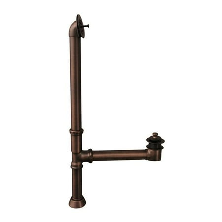 

Cahaba CCL1002ORB 1.5 in. Extended Tub Waste & Overflow Oil Rubbed Bronze