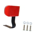 thumbnail image 4 of S SERENABLE Electric Bicycle Backrest Comfortable Support Pad for Electric Bicycles Red, 4 of 9