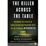 The Killer Across the Table (Paperback)(Large Print)